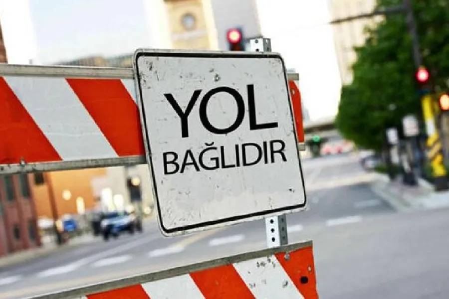 Bu yolda hərəkət qismən məhdudlaşdırılacaq