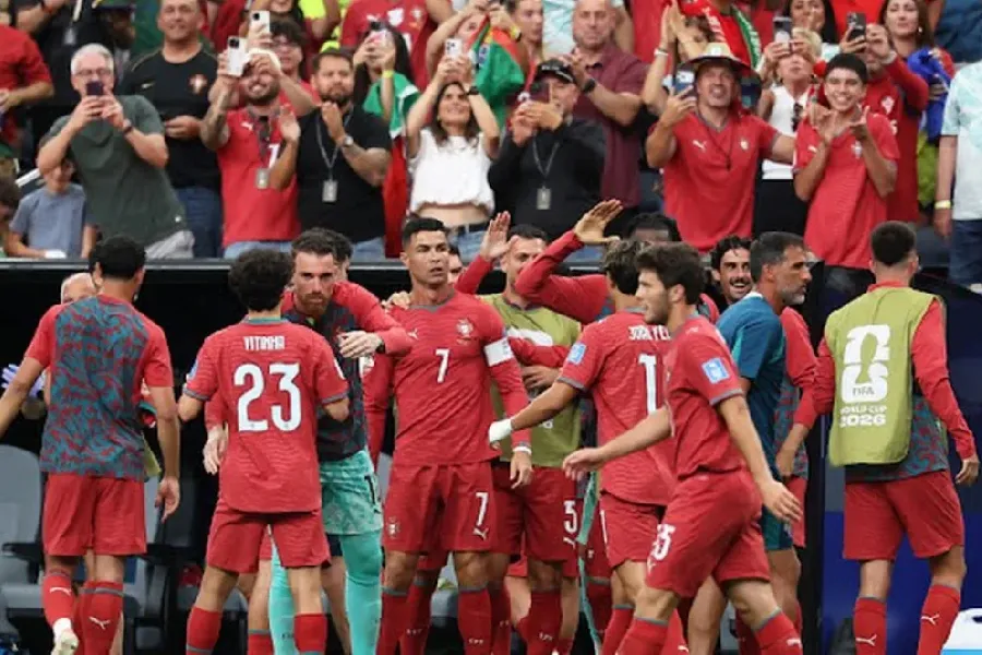 DÇ-2026: Portuqaliya Özbəkistani məğlub etdi