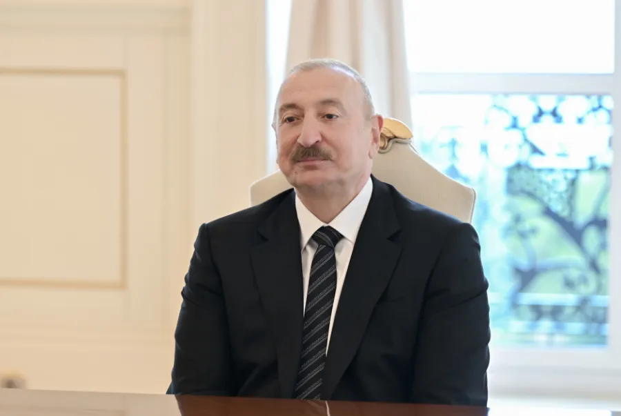 Prezident Numan Kurtulmuşu qəbul etdi — 6