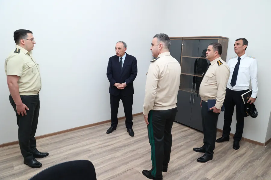 Bakı Hərbi Prokurorluğunun inzibati binasının açılışı oldu — 4