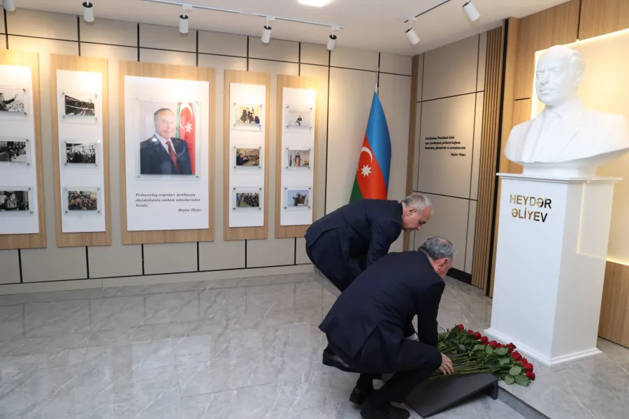 Bakı Hərbi Prokurorluğunun inzibati binasının açılışı oldu — 8