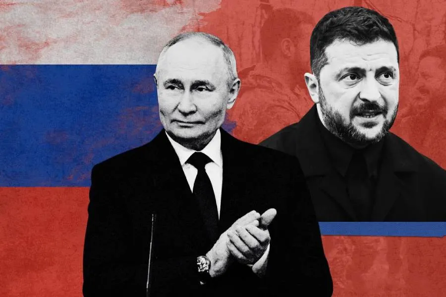 Zelenski Putinlə danışıqları TƏLƏB edir, təklif etmir