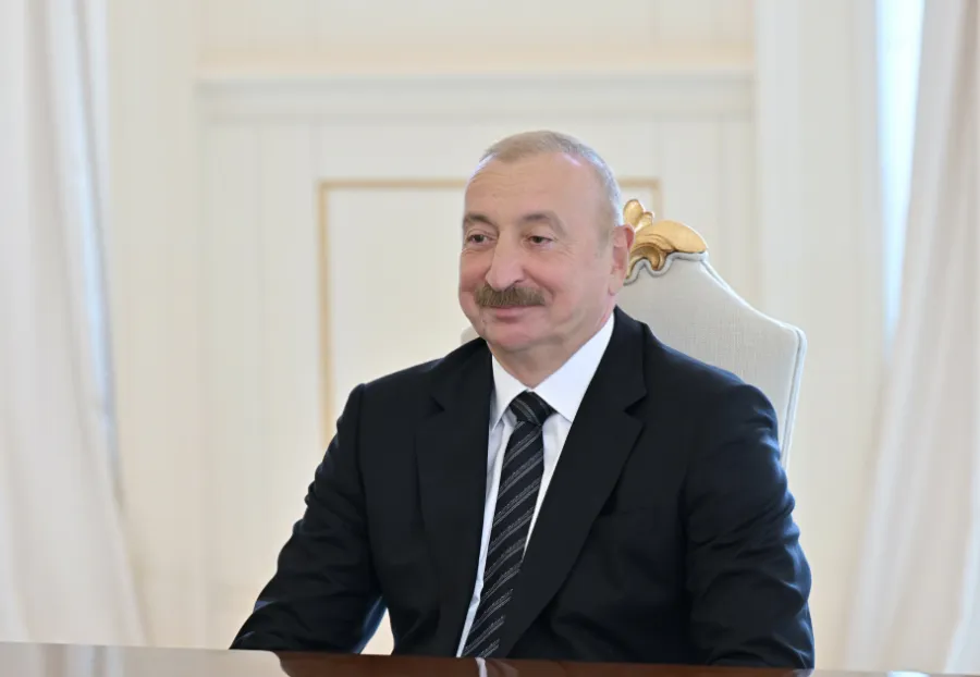 Prezident Məhəmməd Baqer Qalibafı qəbul etdi — 7