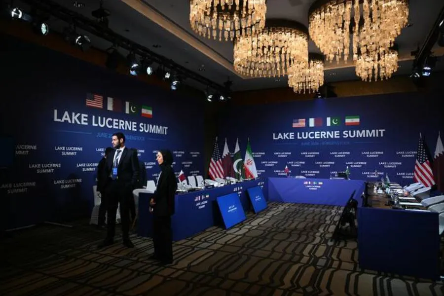 Pakistan və Qətər rəhbərləri Bürgenştok danışıqlarını müzakirə etdi