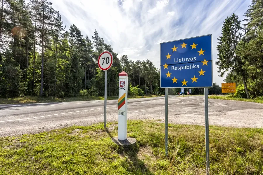 Litva-Belarus sərhədi yaxınlığında uçuşlar bu tarixə qədər bağlandı