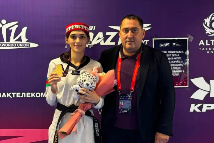 Taekvondoçumuz beynəlxalq turnirdə qızıl medal qazandı