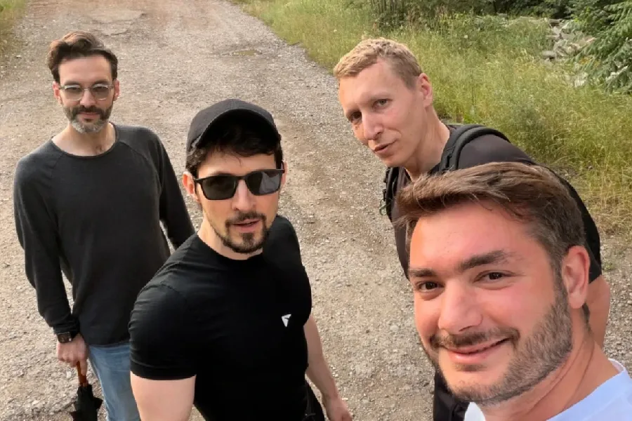 Pavel Durov Gürcüstana səfər etdi