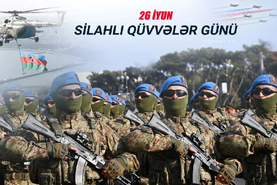 Azərbaycan Ordusunun yaradılmasından 108 il ötür