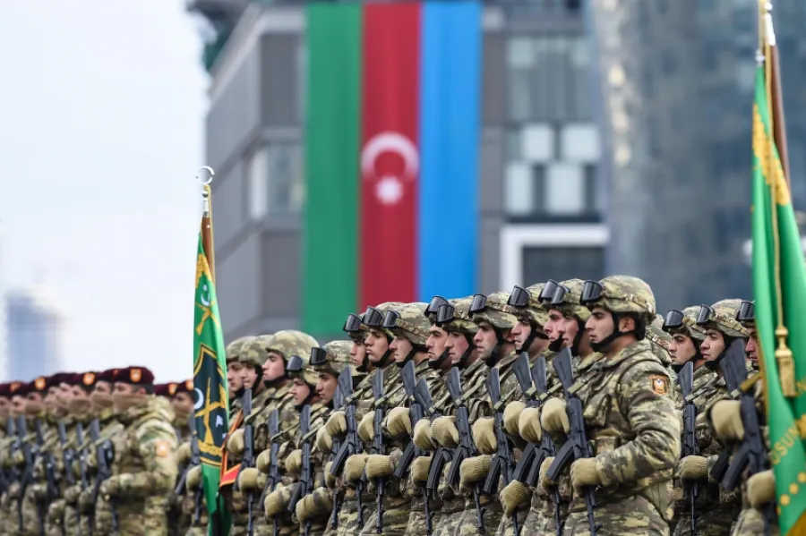 XXI əsrin yeganə qalib ordusu - Müharibədən  sonra da gücünə güc qatan Silahlı Qüvvələrimiz!