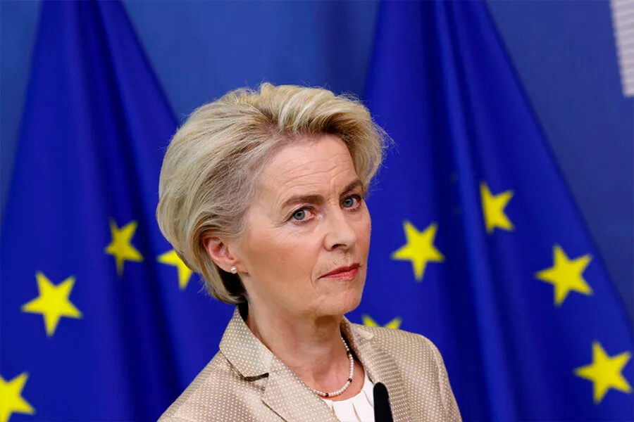 Ursula fon der Leyen Ermənistandan sonra Azərbaycana səfər edəcək