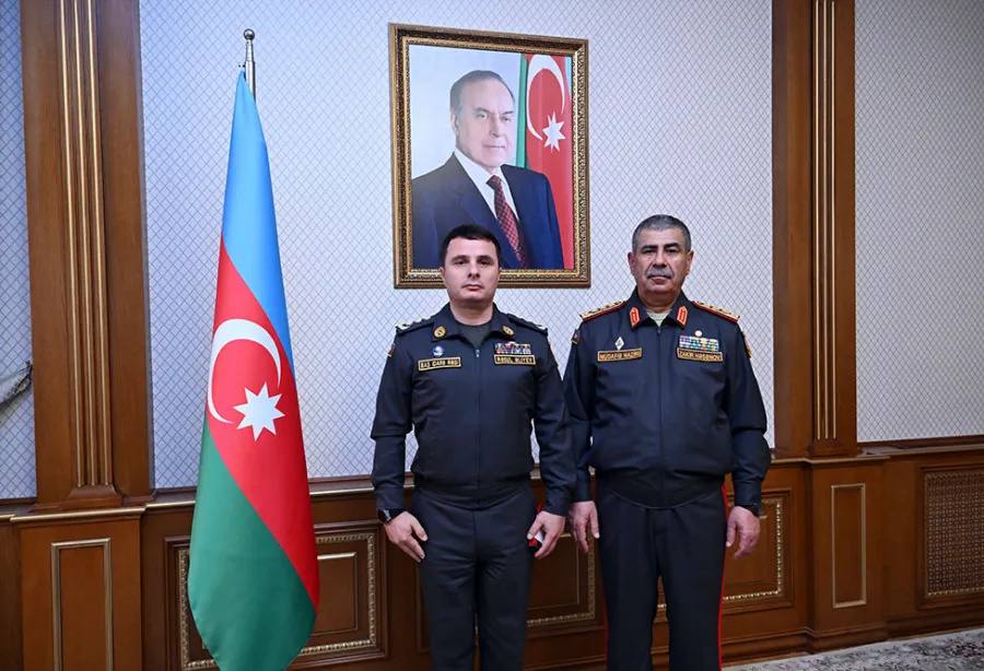 Yeni generallara rütbələri təqdim edildi - FOTO — 3