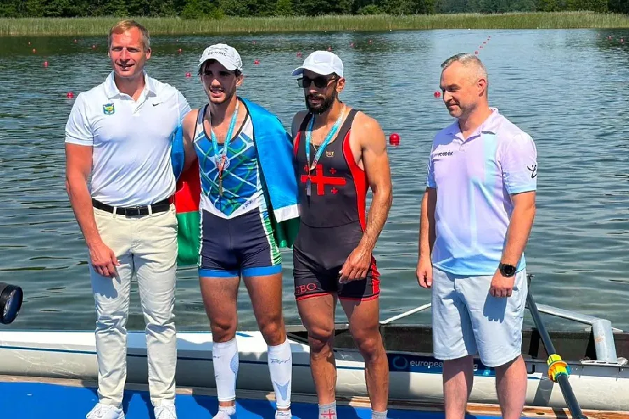 Nurlan Paşayev "Amber Oars" beynəlxalq turnirində qızıl medal qazandı