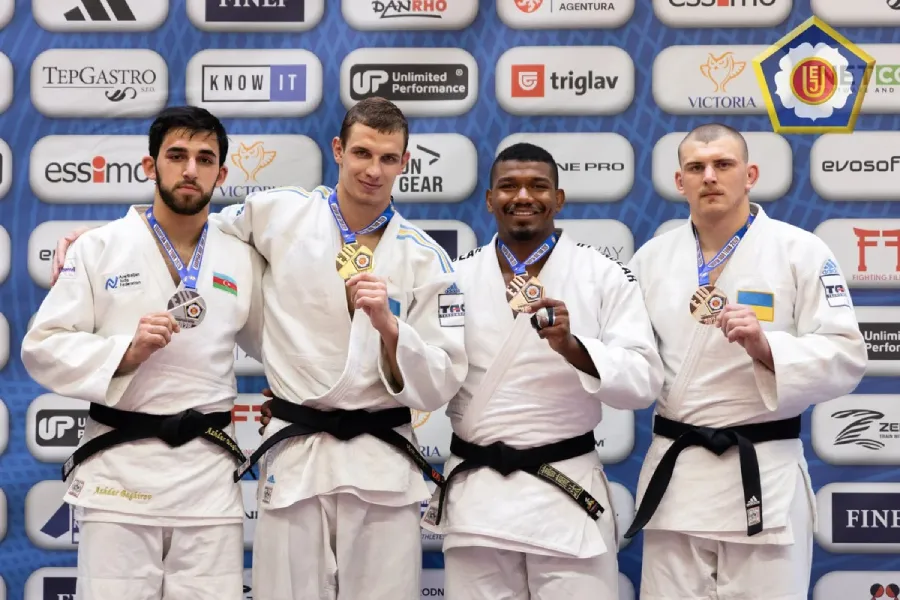 Cüdoçularımız Avropa Açıq Turnirində 4 medal qazandılar