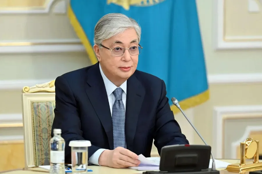 Tokayev: Qazaxıstan BTC ilə neftin nəqlini artıracaq
