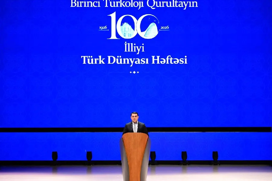 "Türk Dünyası Həftəsi"nin ilk gününün icmal videosu yayıldı