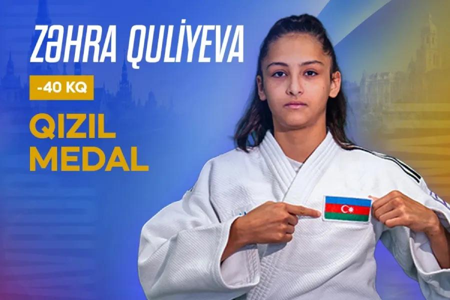 Cüdoçularımız Avropa çempionatında 5 medal qazandılar