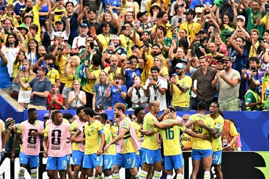 DÇ-2026: Yaponiyanı  məğlub edən Braziliya 1/8 finala yüksəldi - VİDEO