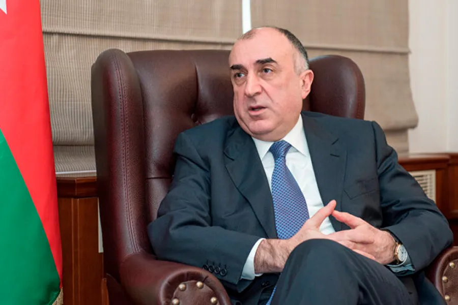 “Dostlarla görüşəndə “nemetski şot” edirik” – Elmar Məmmədyarov