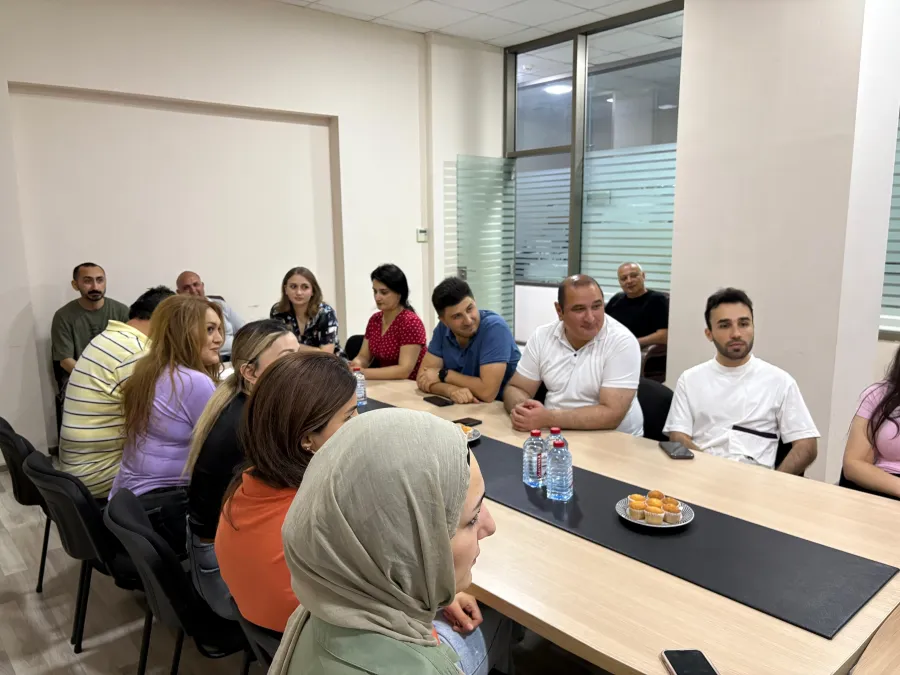 “Hibrid təhdidlərə qarşı əhalinin sayıqlığının artırılması”  hansı vəziyyətdədir? — 1