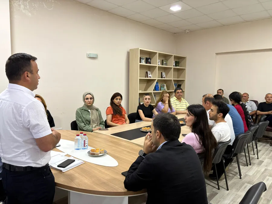 “Hibrid təhdidlərə qarşı əhalinin sayıqlığının artırılması”  hansı vəziyyətdədir? — 4
