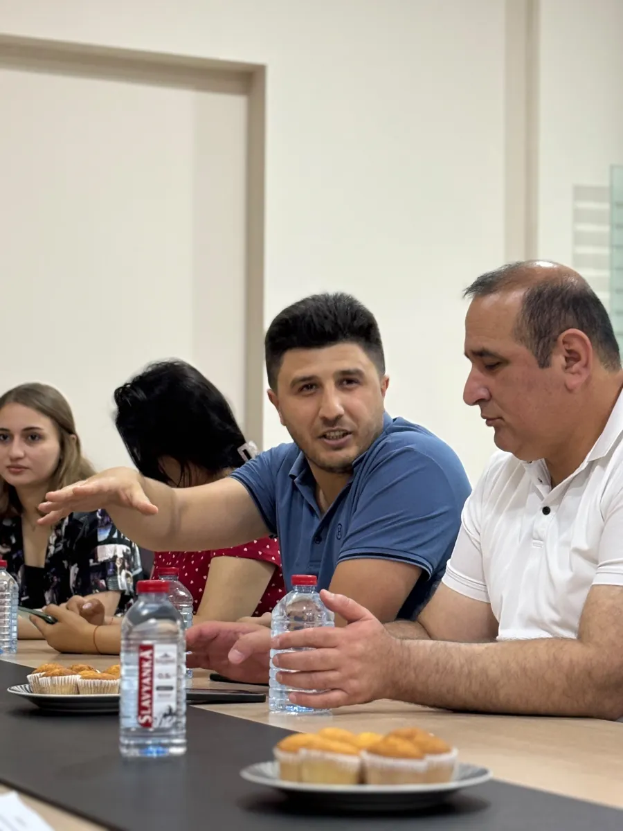 “Hibrid təhdidlərə qarşı əhalinin sayıqlığının artırılması”  hansı vəziyyətdədir? — 6