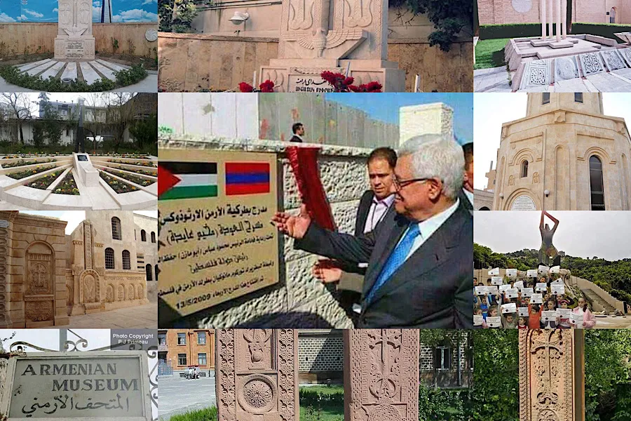 Bu müsəlman ölkələrində qondarma “erməni soyqırımı” abidələri var - FOTOLAR