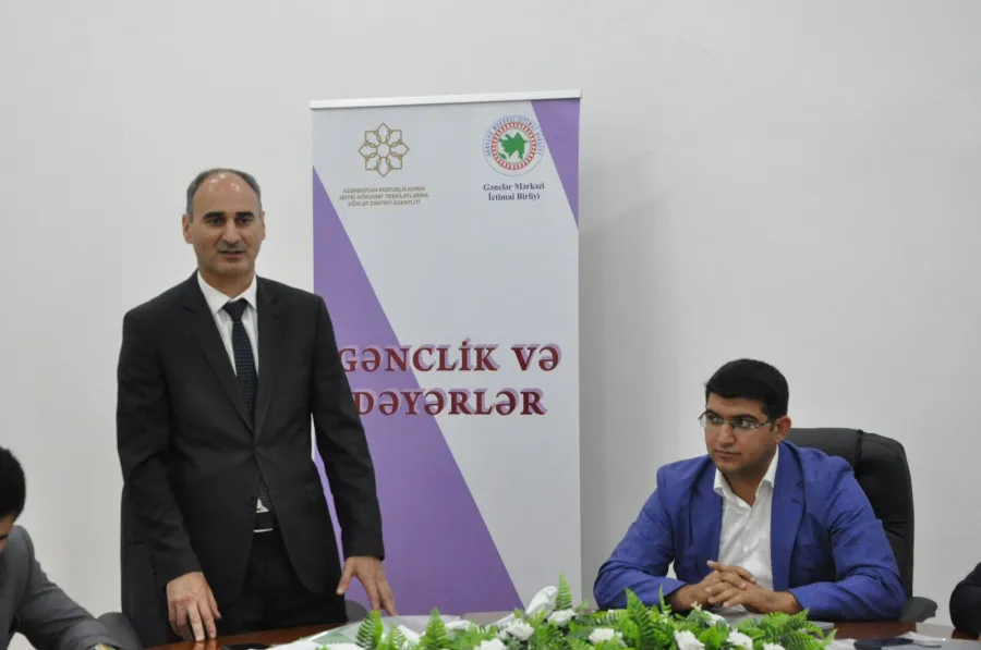 “Gənclər Mərkəzi” İctimai Birliyi “Gənclik və dəyərlər” adlı layihəsinin icrasına davam edir — 7