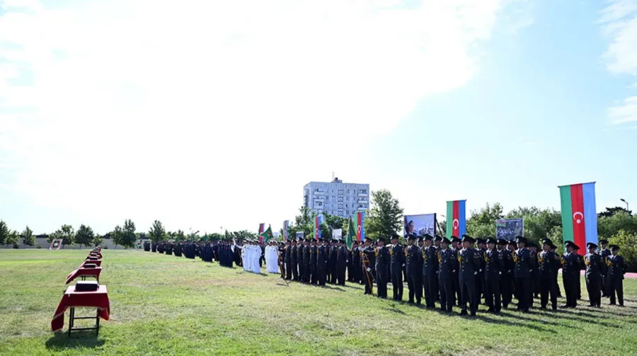 Azərbaycanın yeni nəsil hərbi mütəxəssisləri vəzifələrinə başladı — 5