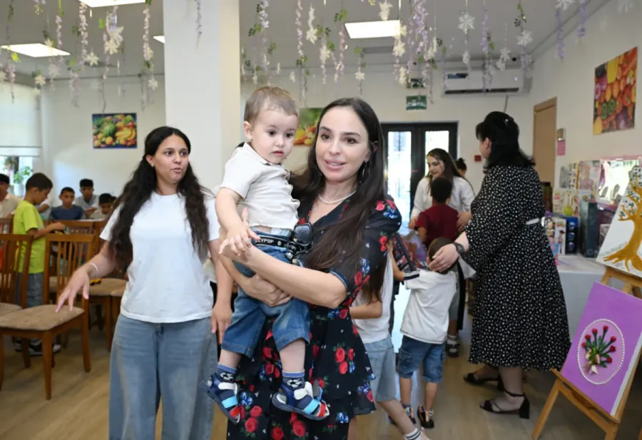 Leyla Əliyeva Şəkidə - FOTO — 8