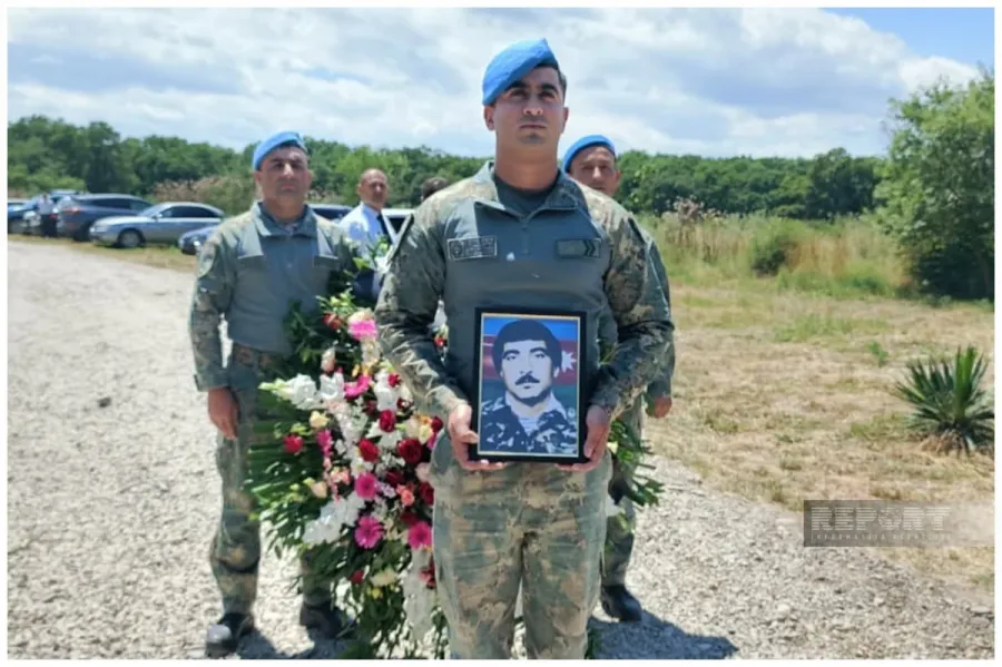 İtkin-şəhidimiz Xaçmazda dəfn olundu — 2