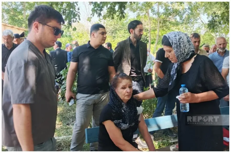 İtkin-şəhidimiz Xaçmazda dəfn olundu — 4