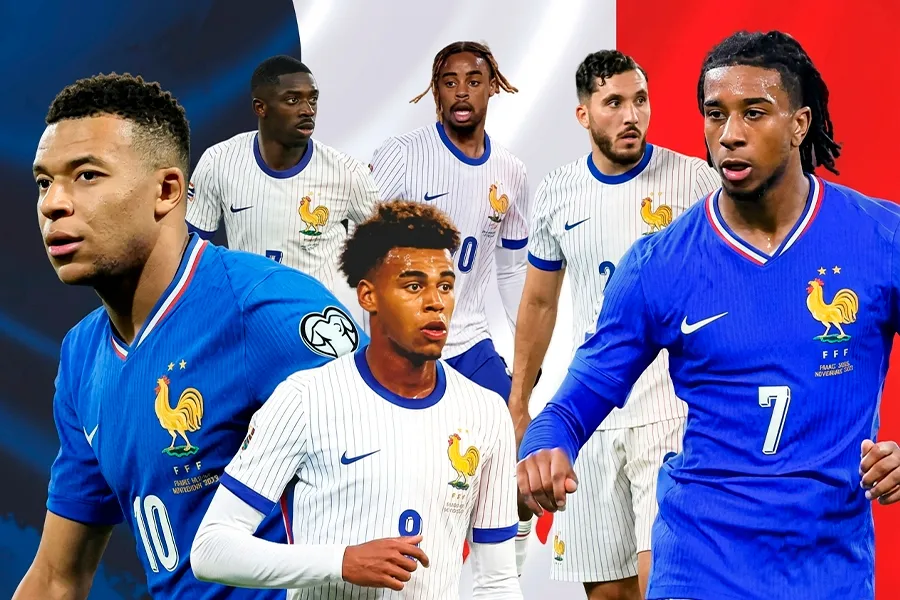 Afrikalı fransızlar dünya çempionu olacaqlar!