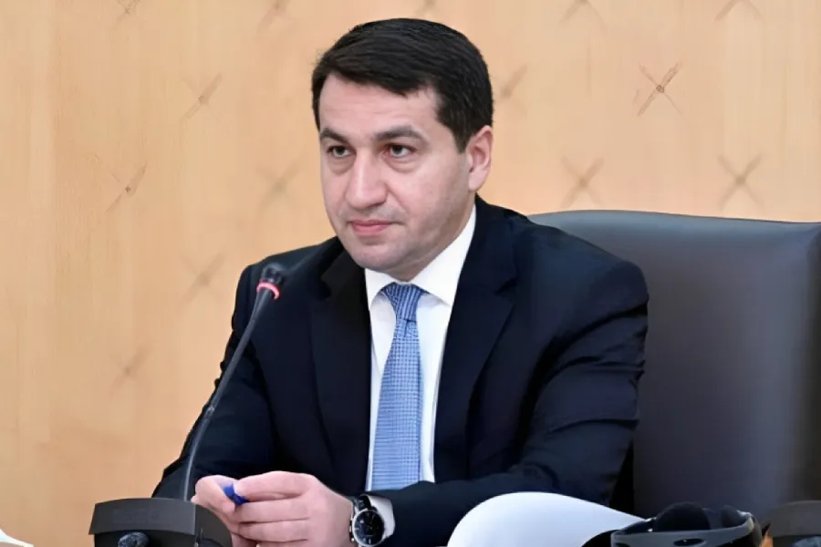 Hikmət Hacıyev Azərbaycan və Aİ tərəfdaşlığı barədə: Üfüqdən o yana baxış