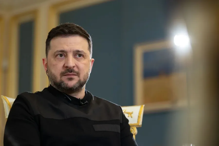 Zelenski Koşta və Martinlə Aİ-yə üzvlüyü müzakirə etdi