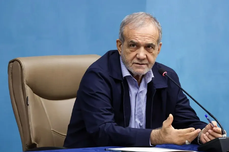 Pezeşkian: Lazım olsa, SEPAH-a 100 milyon barel neft verəcəm