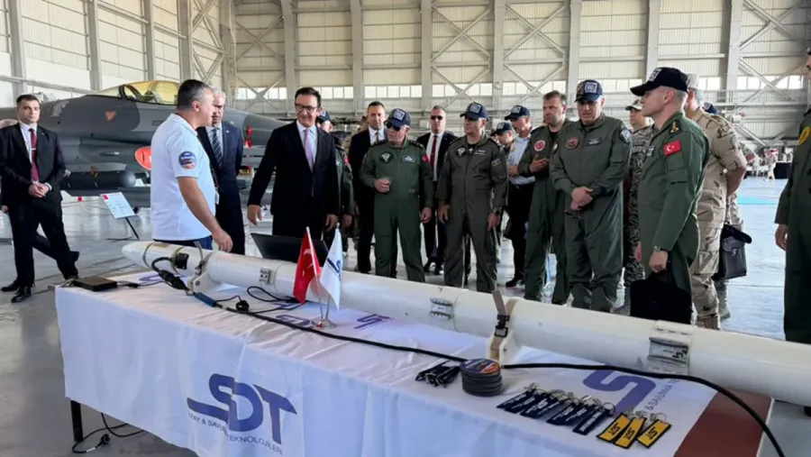 Azərbaycan HHQ komandanı Türkiyədə rəsmi səfərdədir — 2