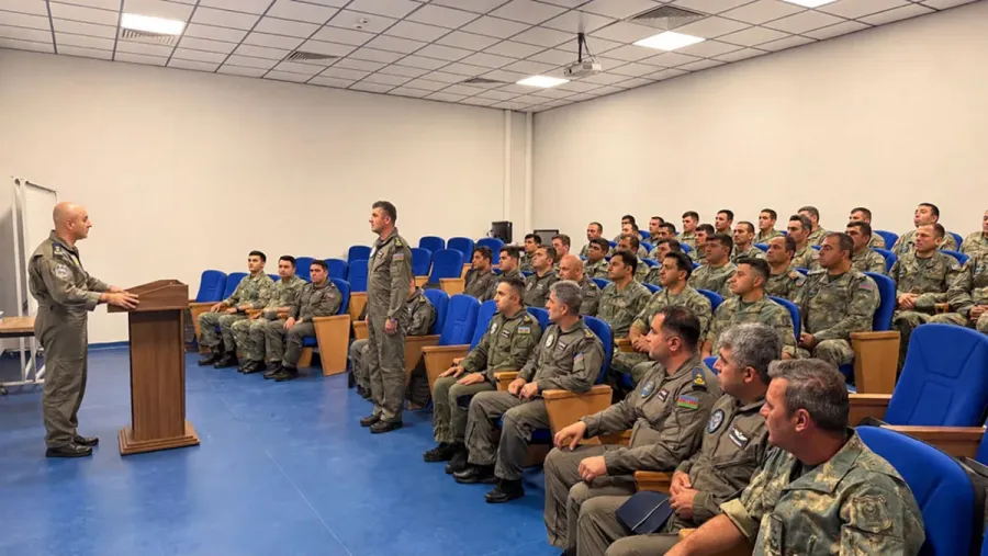 Azərbaycan HHQ komandanı Türkiyədə rəsmi səfərdədir — 3