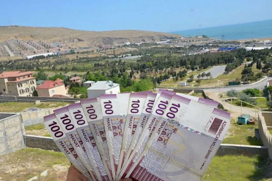 Bakıda torpağın qiyməti “od tutub yanır” - Sotu 1 milyon manata olan ərazilər