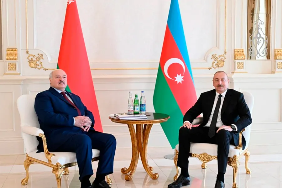 Prezident Aleksandr Lukaşenkoya təbrik ünvanladı