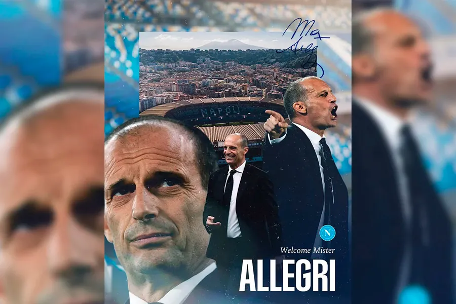 Alleqri “Napoli”nin baş məşqçisi təyin olundu