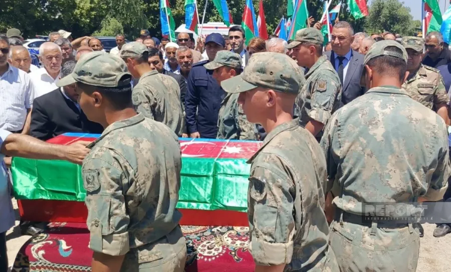 Birinci Qarabağ müharibəsinin itkin şəhidi Füzulidə dəfn edildi — 4