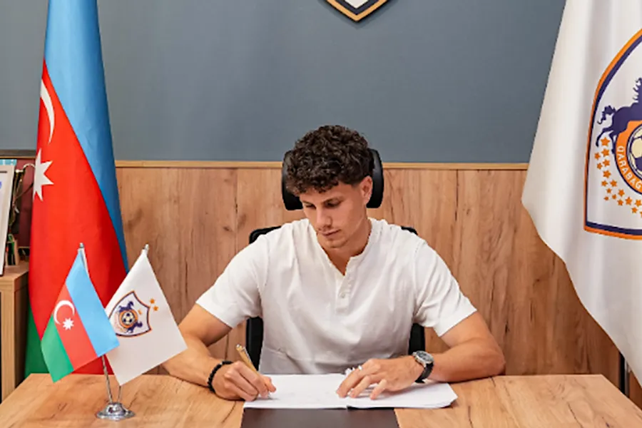 “Qarabağ”ın yeni transferi bəlli oldu