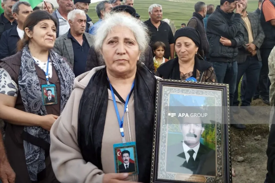 33 ildən sonra itkin-şəhid doğma kəndində dəfn olundu — 1