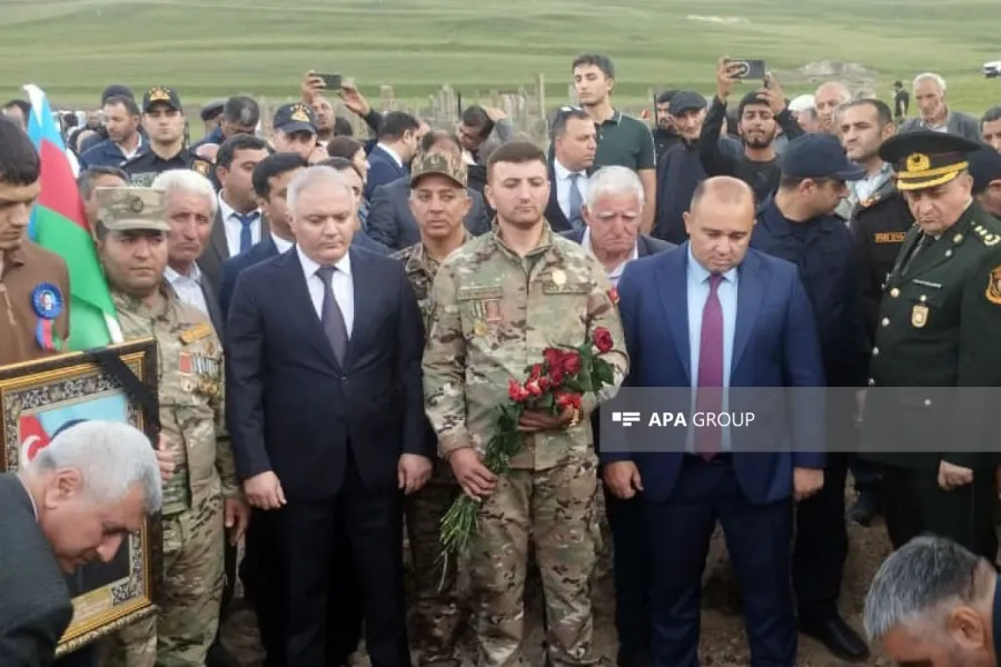 33 ildən sonra itkin-şəhid doğma kəndində dəfn olundu — 3