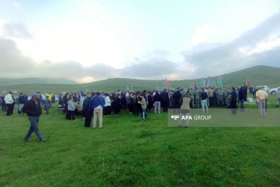 33 ildən sonra itkin-şəhid doğma kəndində dəfn olundu — 4