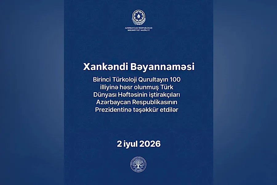Türk dünyası bu bəyannamədə birləşdi