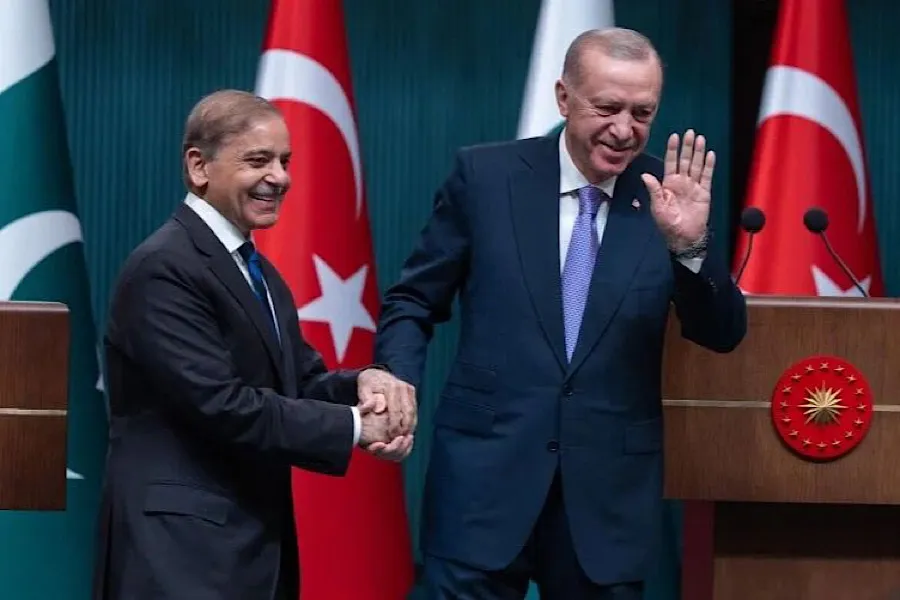 Ərdoğan dəvət etdi - Şahbaz Şərif sabah Türkiyəyə gedir
