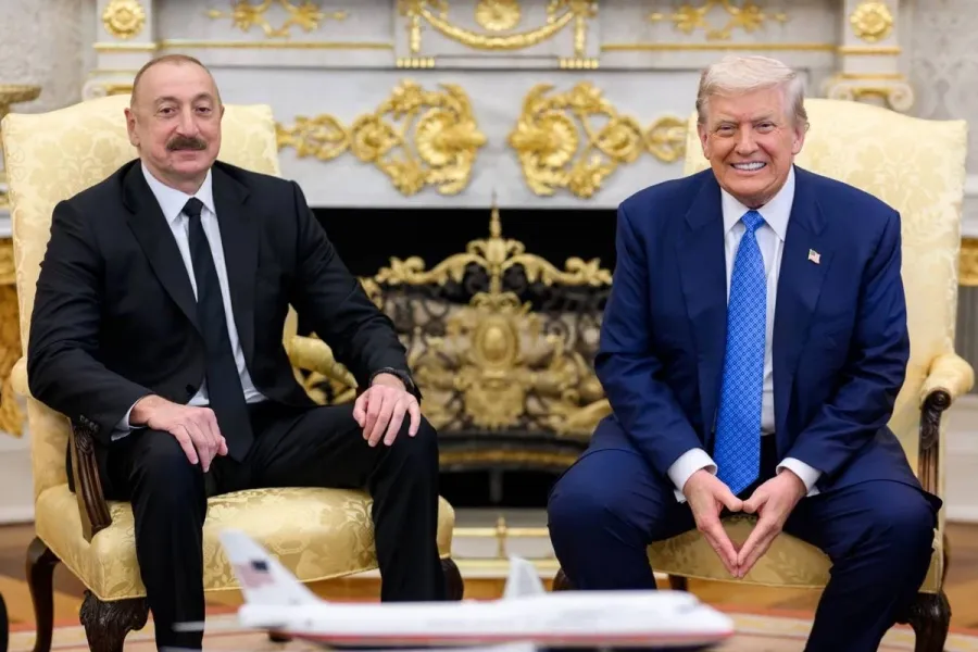 Prezident İlham Əliyev Donald Trampı təbrik etdi