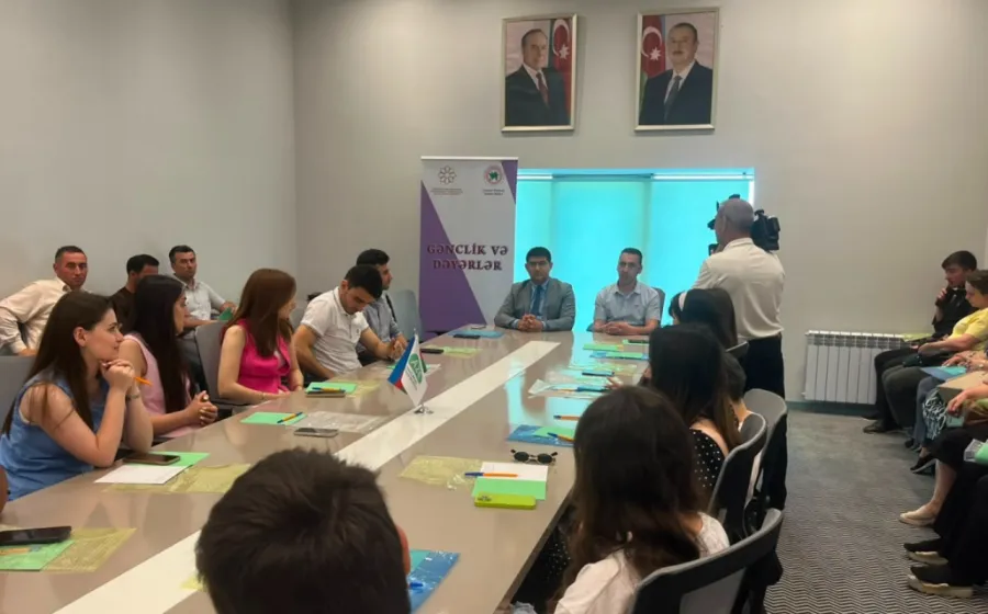 Qubada “Gənclik və dəyərlər” layihəsi çərçivəsində tədbir keçirilib