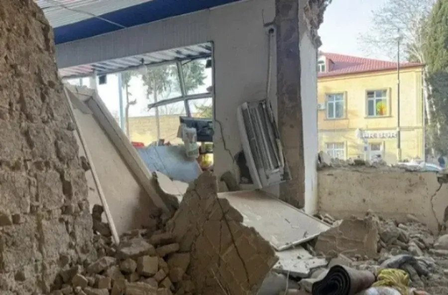 Yasamalda 16 yaşlı yeniyetmənin  öldüyü partlayışdan ƏN SON GÖRÜNTÜLƏR